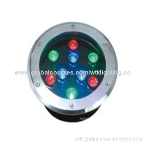 12W LED Underground Lights, IP65 Protection Grade, 180 x 90mm, CE Certified/RoHS Directive-compliant
